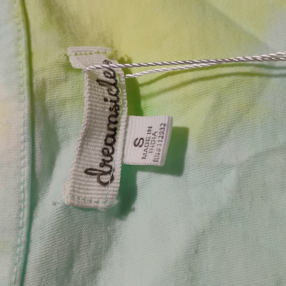 (C-31) SALE! NWT Pigeon Forge Tennessee Sweet Confetti Dreamsicle Hi Lo Tee - Picture 5 of 10
